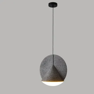 Dining Room Chandelier Bedroom Bedside Coffee Shop Terrazzo Resin Small