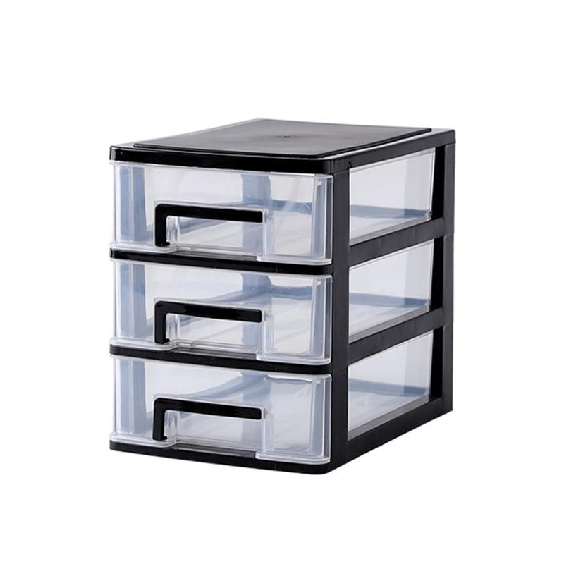 3 Tier Plastic Drawers