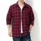 Men's plaid shirt