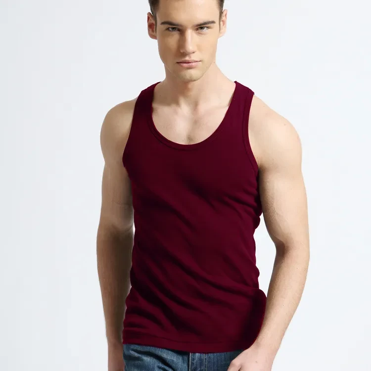 Men's cotton vest