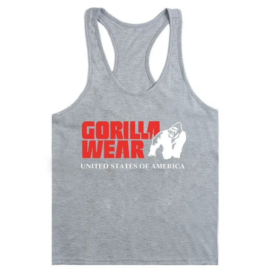 Sleeveless sports T-shirt running vest