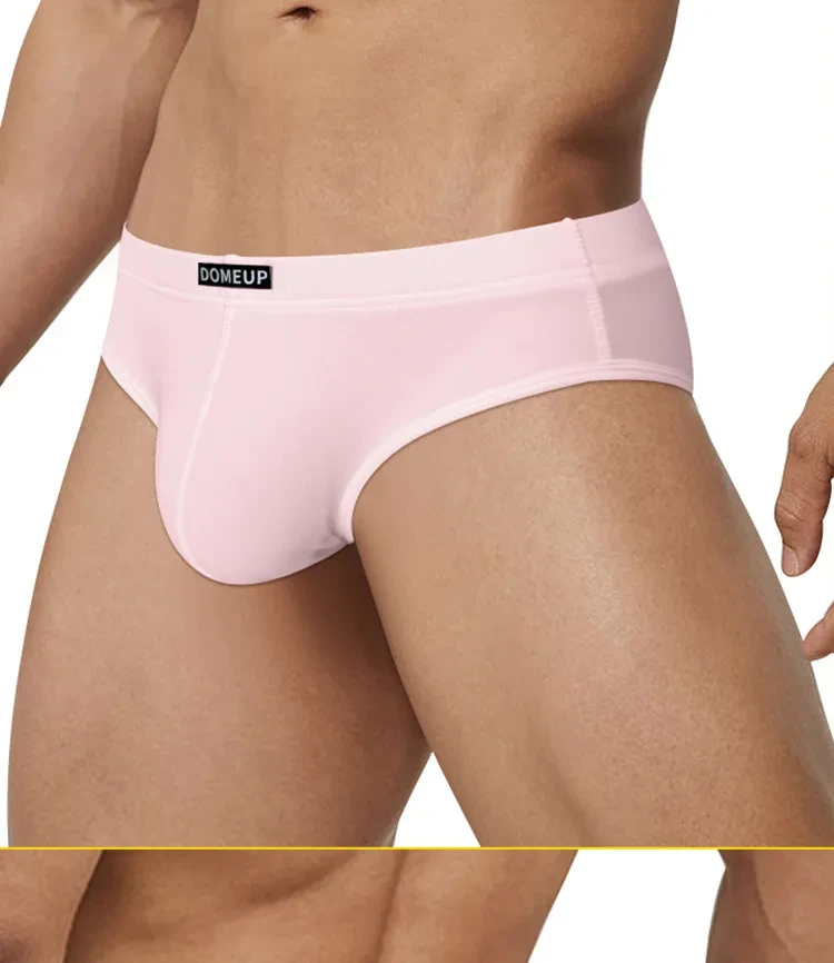 Men's Underwear Breathable Plus Size Solid Color Low Waist