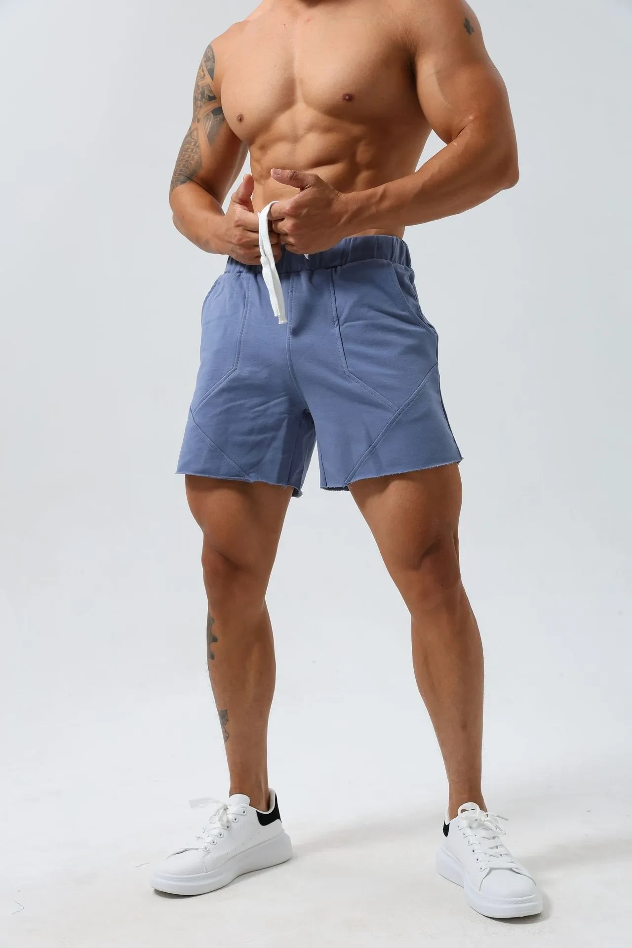 Solid Color Summer Outdoor Running Casual