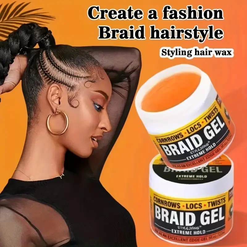 Extreme Hold 120ml Unisex-Adult Braid Gel
