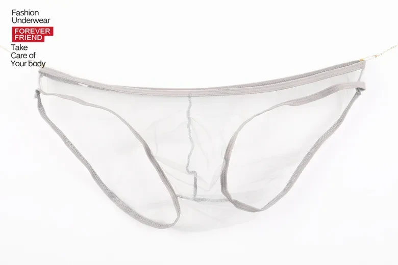 New See-through Fine Mesh Low Waisted Shorts