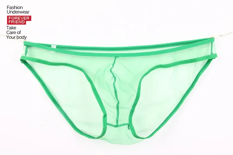 New See-through Fine Mesh Low Waisted Shorts