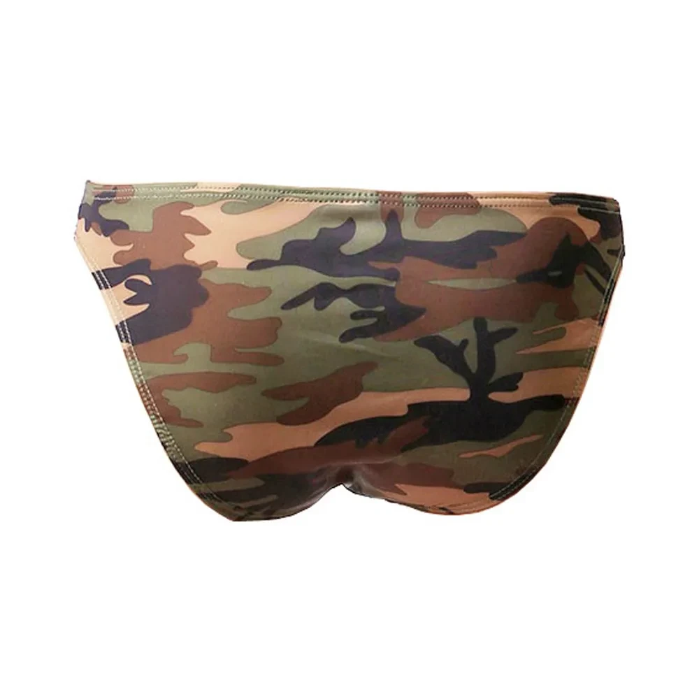 Four-color Camouflage Men's Briefs