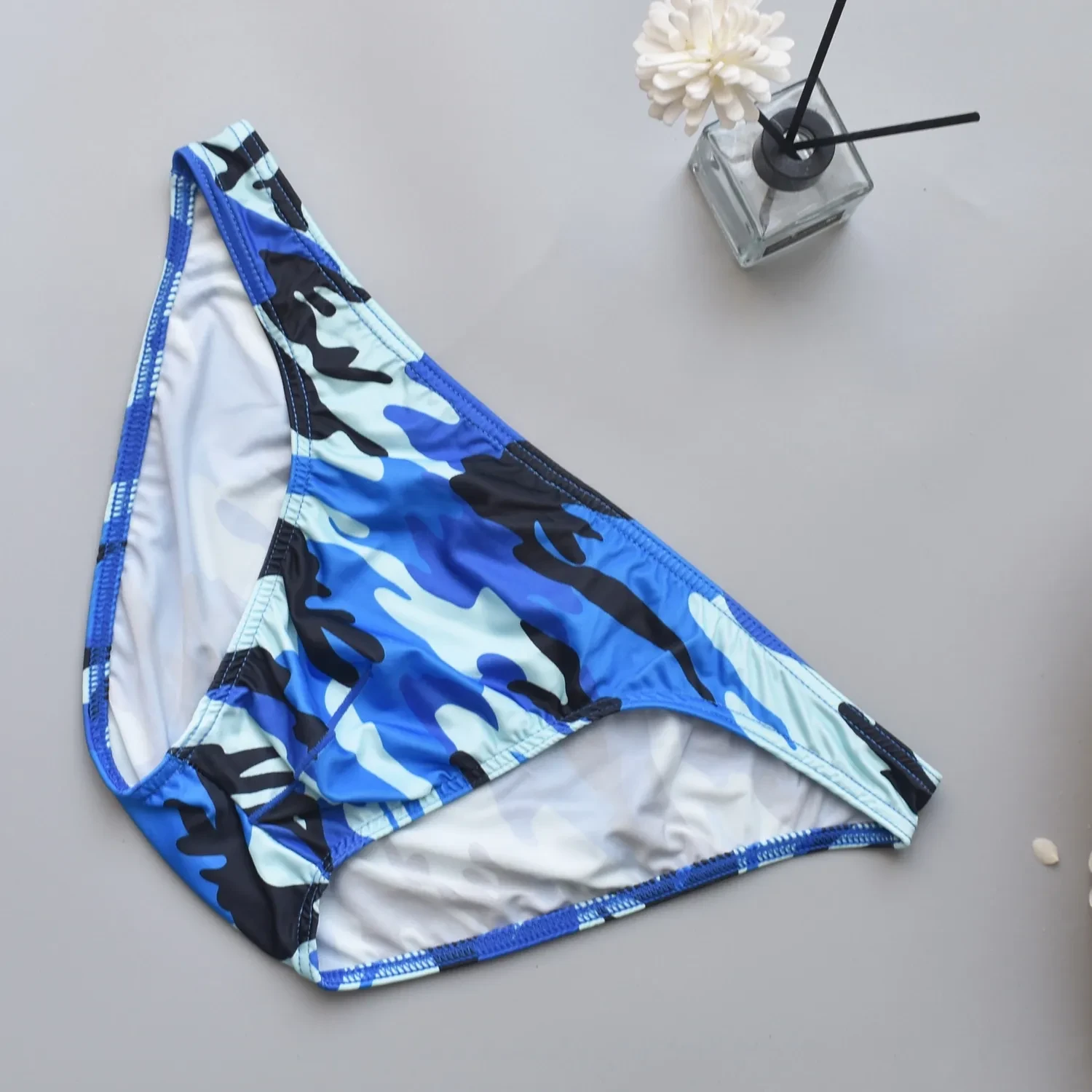 Four-color Camouflage Men's Briefs