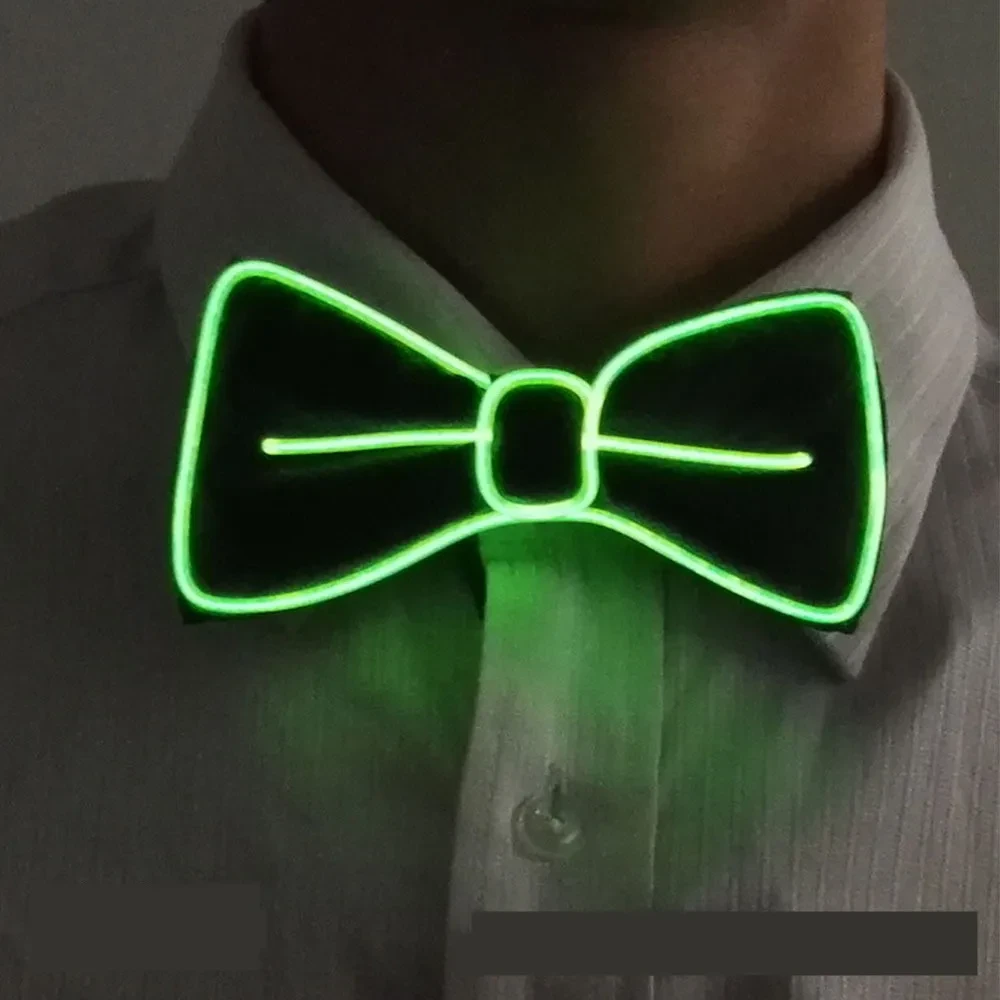Neon Bow Tie