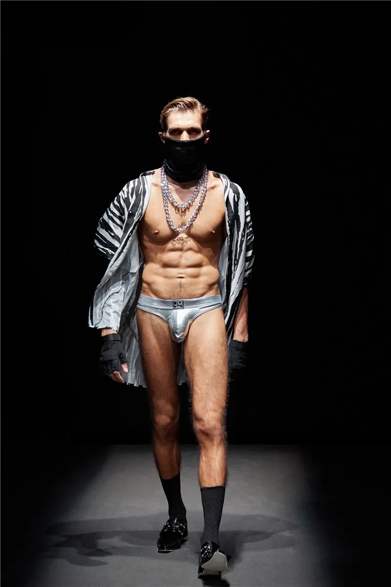 Underwear Men's Passion Hot Super Coquettish Leather
