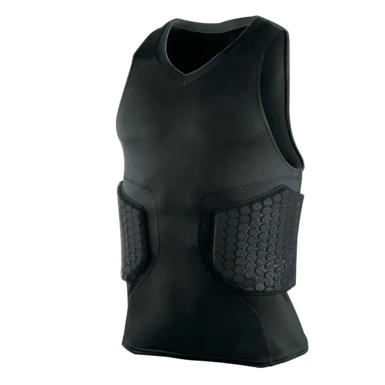 Men's Thick Honeycomb Anti-collision Vest