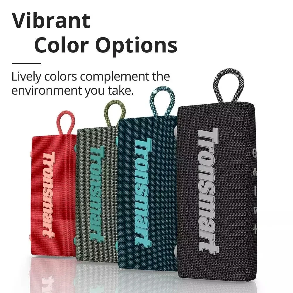 Portable Outdoor Waterproof Bluetooth Speaker