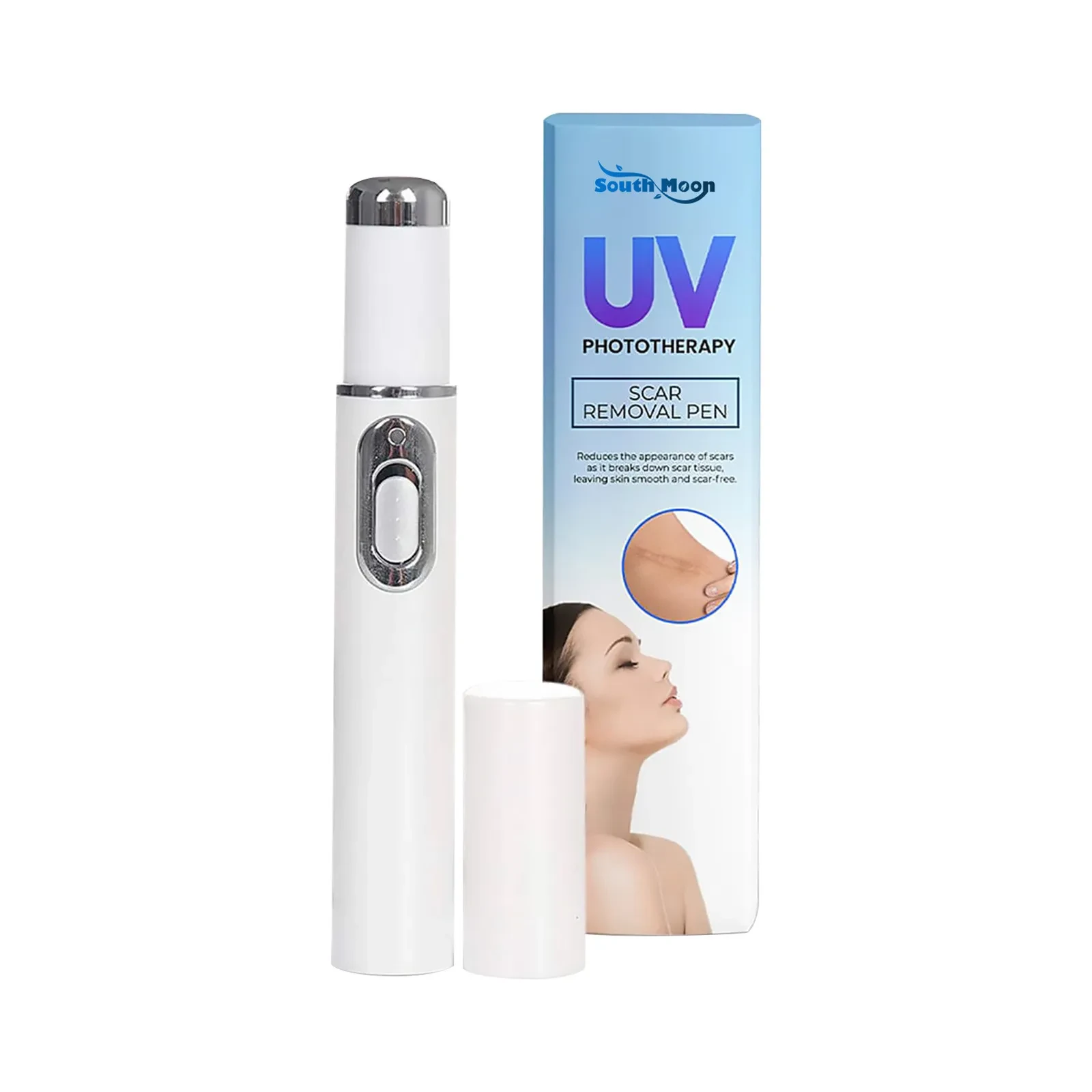 UV Light Scar Pen Gentle Fade Repair