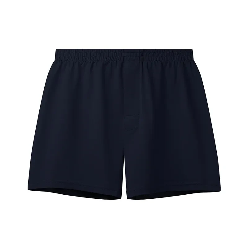 Loose-fitting Loungewear Breathable Cotton Men's Underwear
