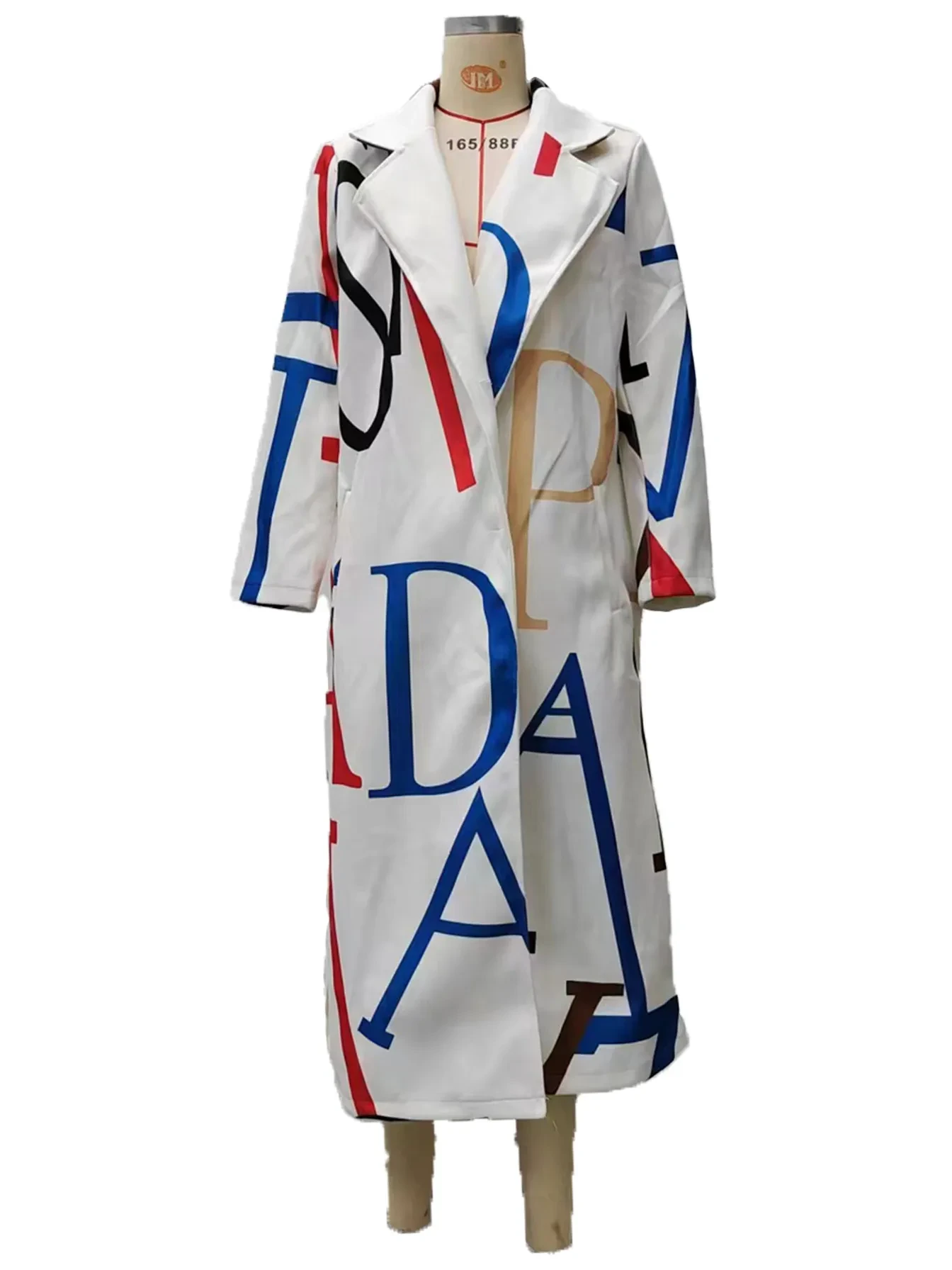 Women's Long Sleeve Turn-down Collar Coat Coat