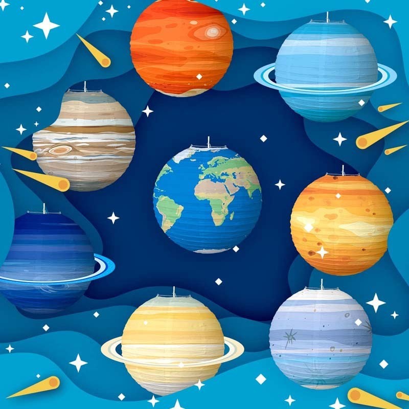 Solar System Party Decorations