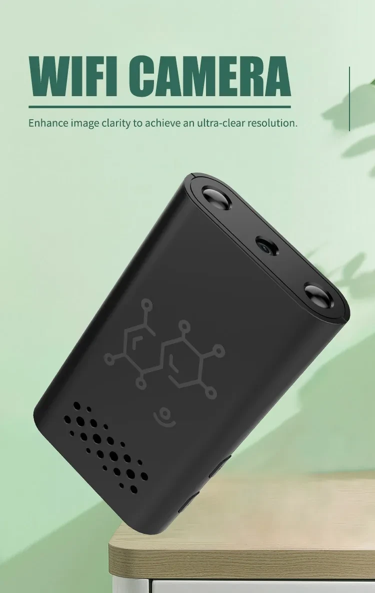 Smart Security Camera Baby Monitor Smart Network Camera Mobile Phone Interconnection WIFI