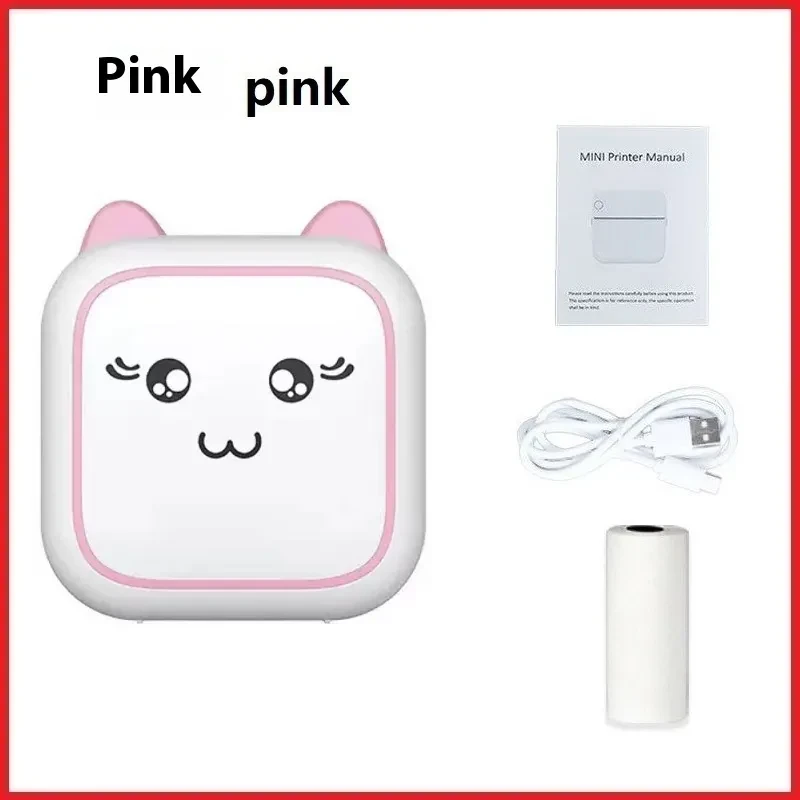 Portable Mini Bluetooth Thermal Printer