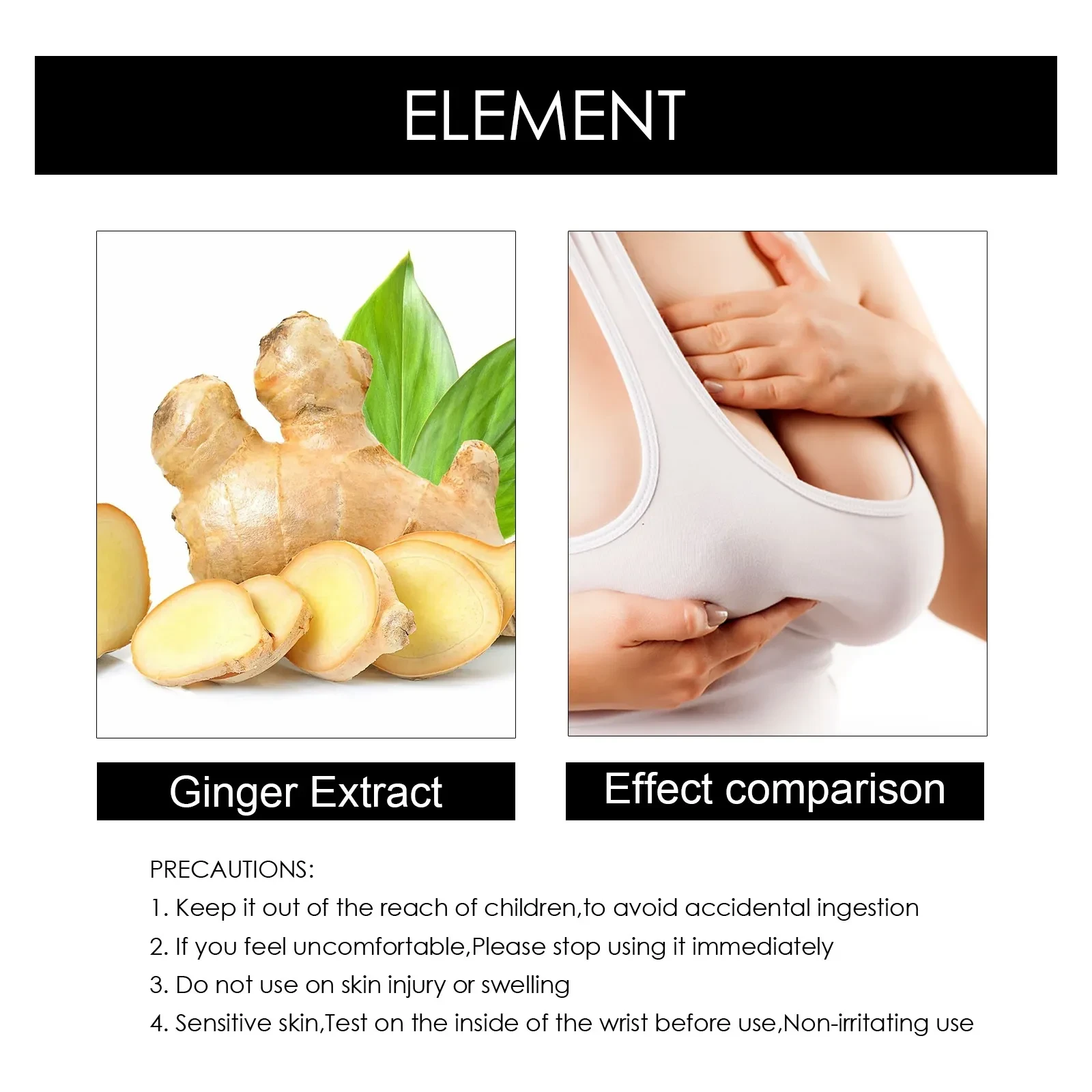 Moisturizing Chest Care Improve Skin Daily Massage Beauty Chest Paste