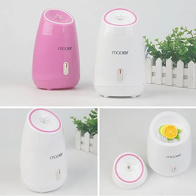 Face steamer, milk whitening, detoxification