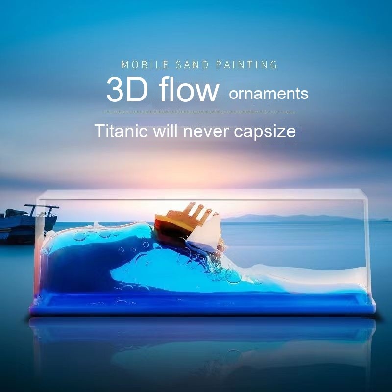 Acrylic Cruise Model