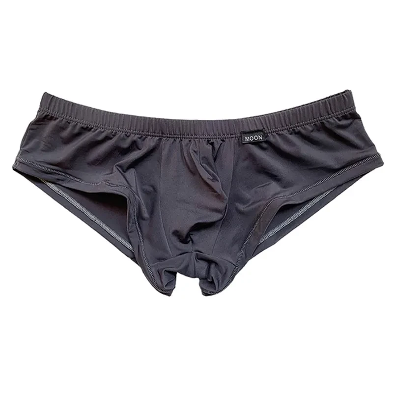 Semitransparent Ice Silk Men's Boxer Shorts
