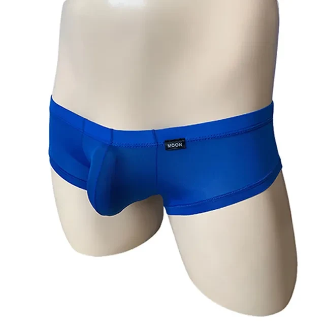 Semitransparent Ice Silk Men's Boxer Shorts
