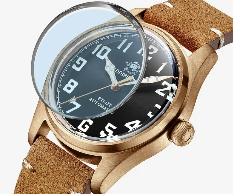 Automatic Mechanical Men's Watch Bronze