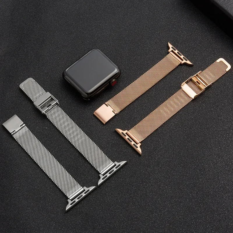Milan Mesh Belt Small Waist Watch Strap Accessories
