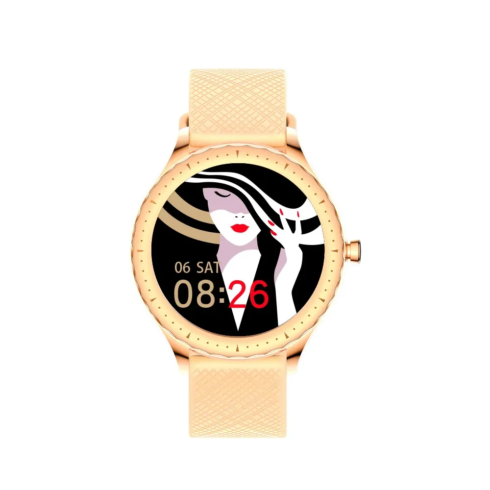 Smart Watch Women's Round Dial Multifunction