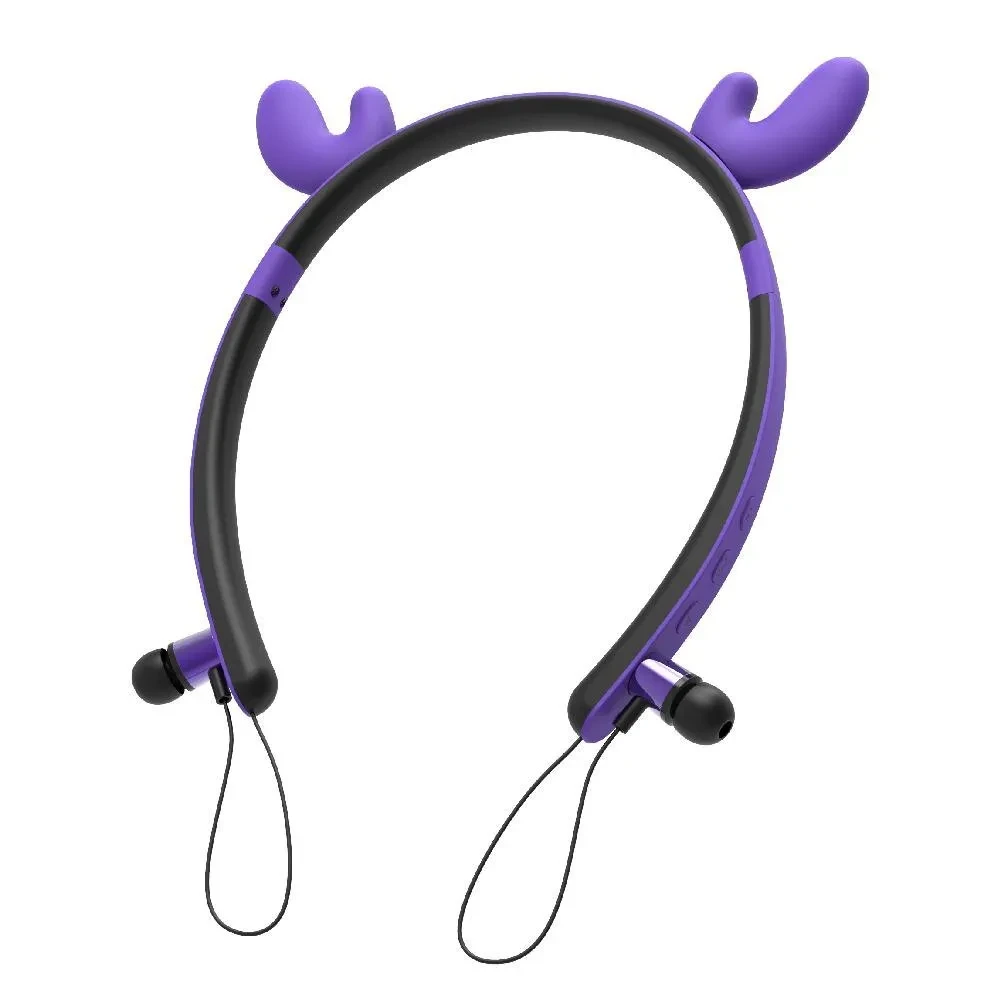Cat ear bluetooth headset