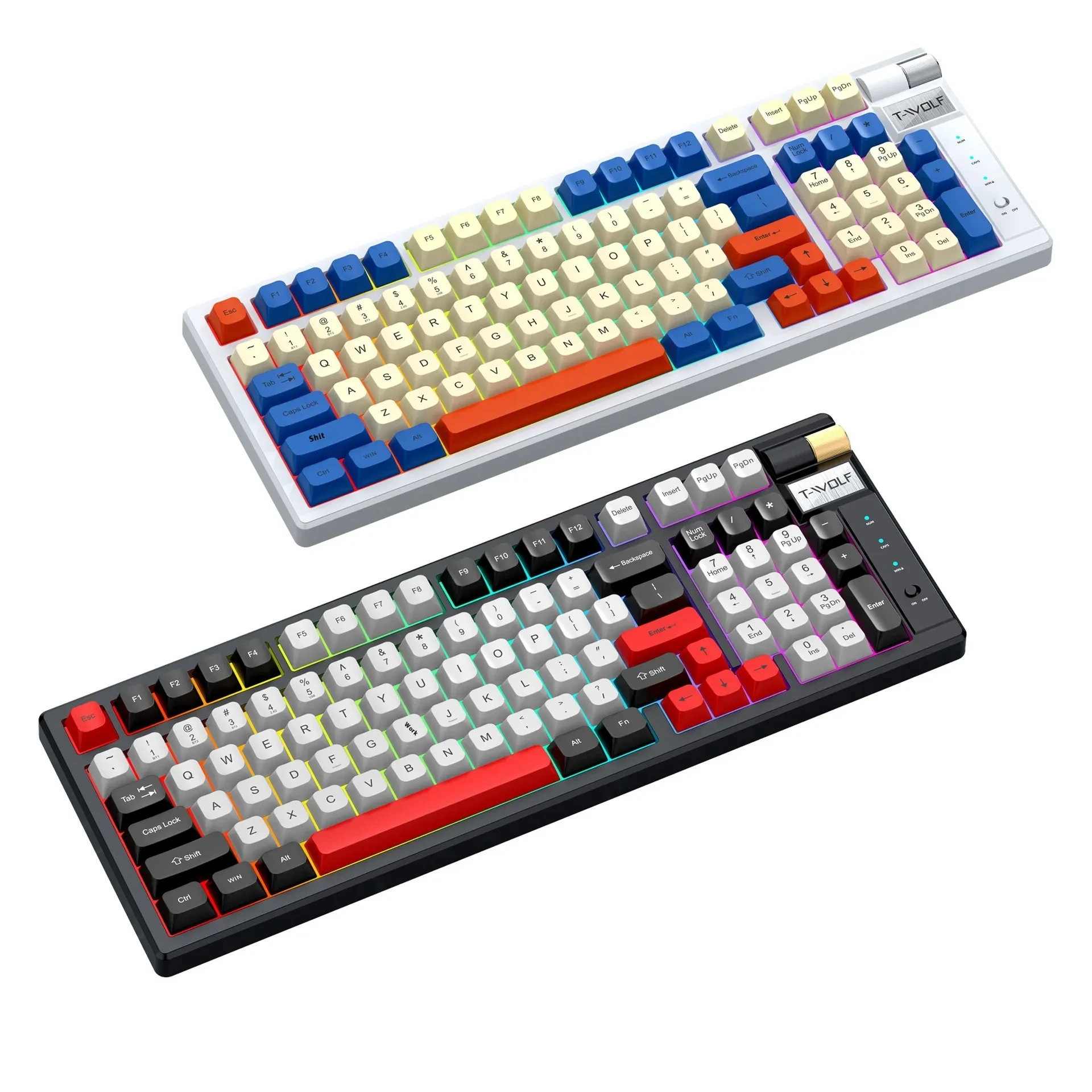 Bluetooth Charging Gaming Mechanical Keyboard