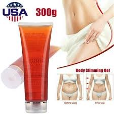 Slimming massage gel