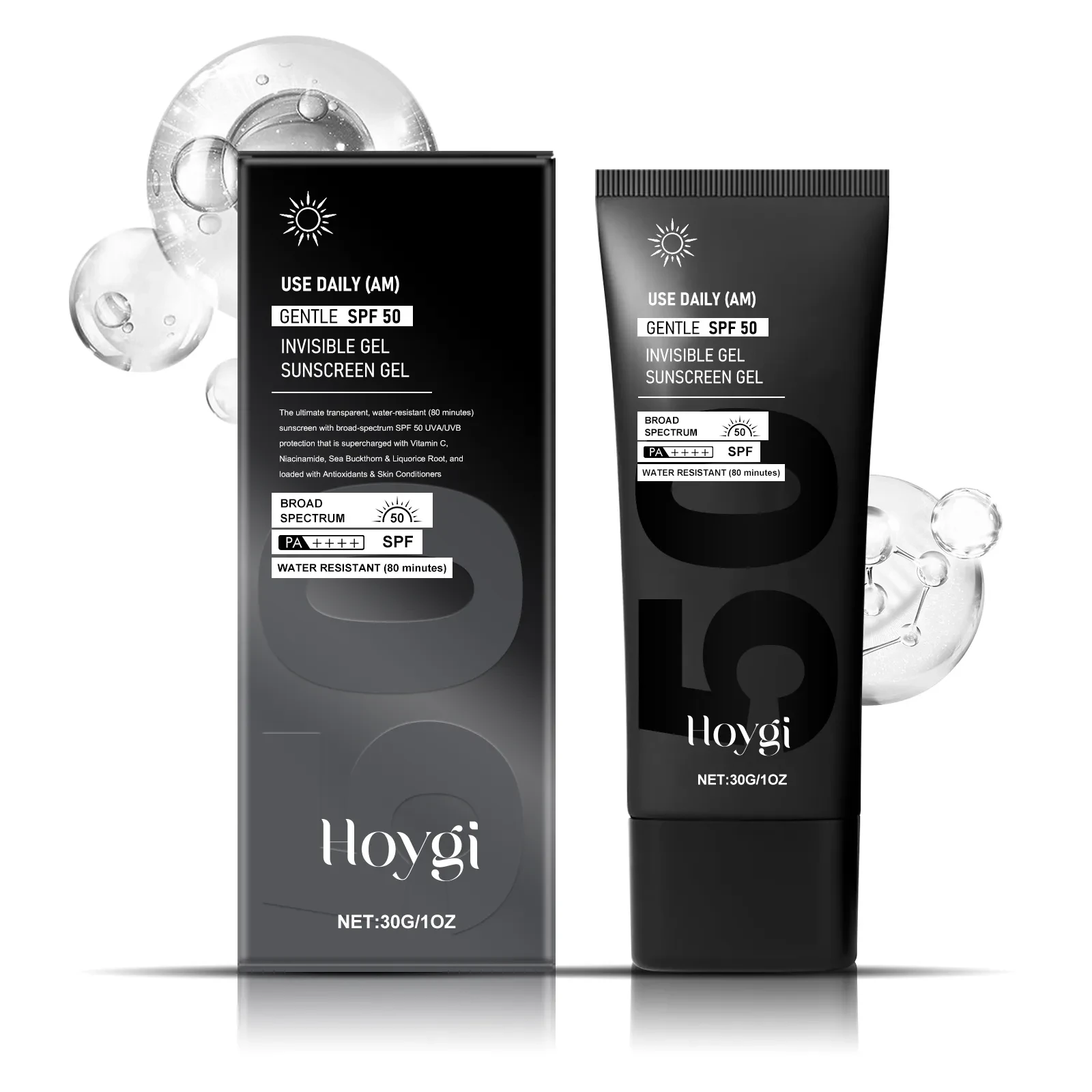 Invisible Sunscreen Gel