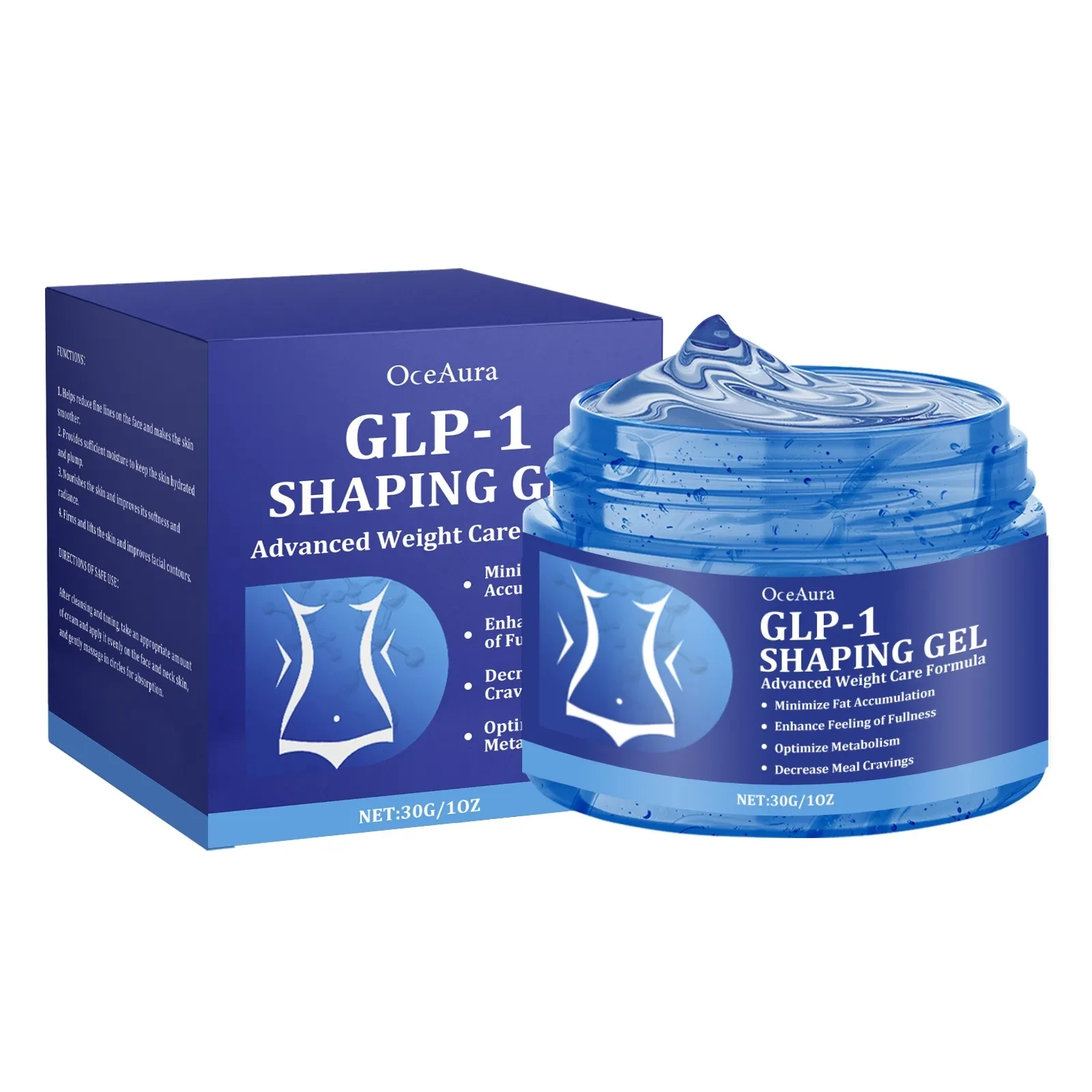 Shaping Fat Reducing Gel