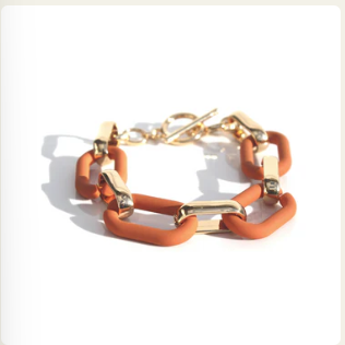 Bracelet - Statement Link