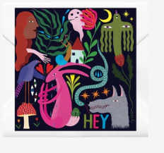 Card - HEY!
