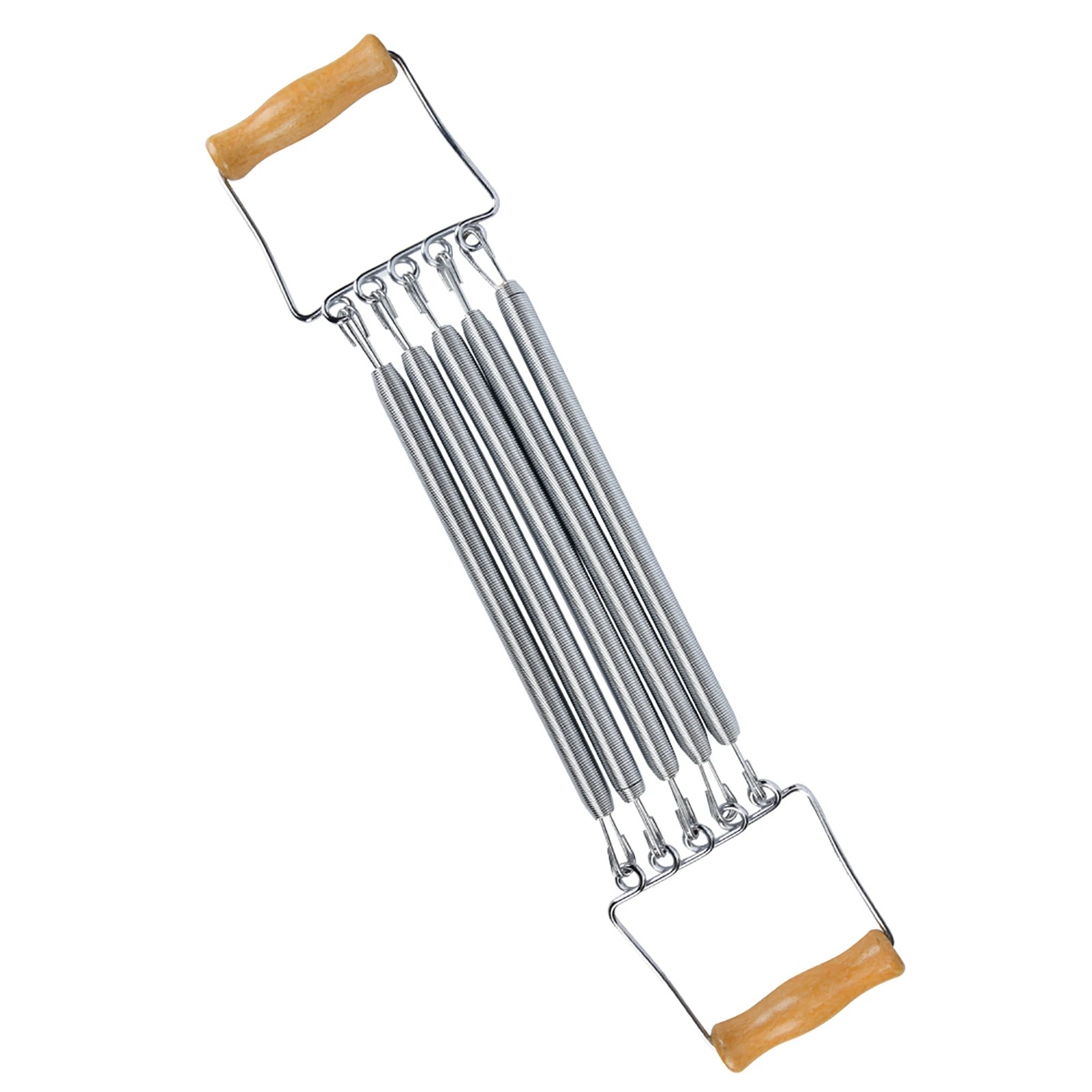 Spring Chest Expander with Wooden Handle