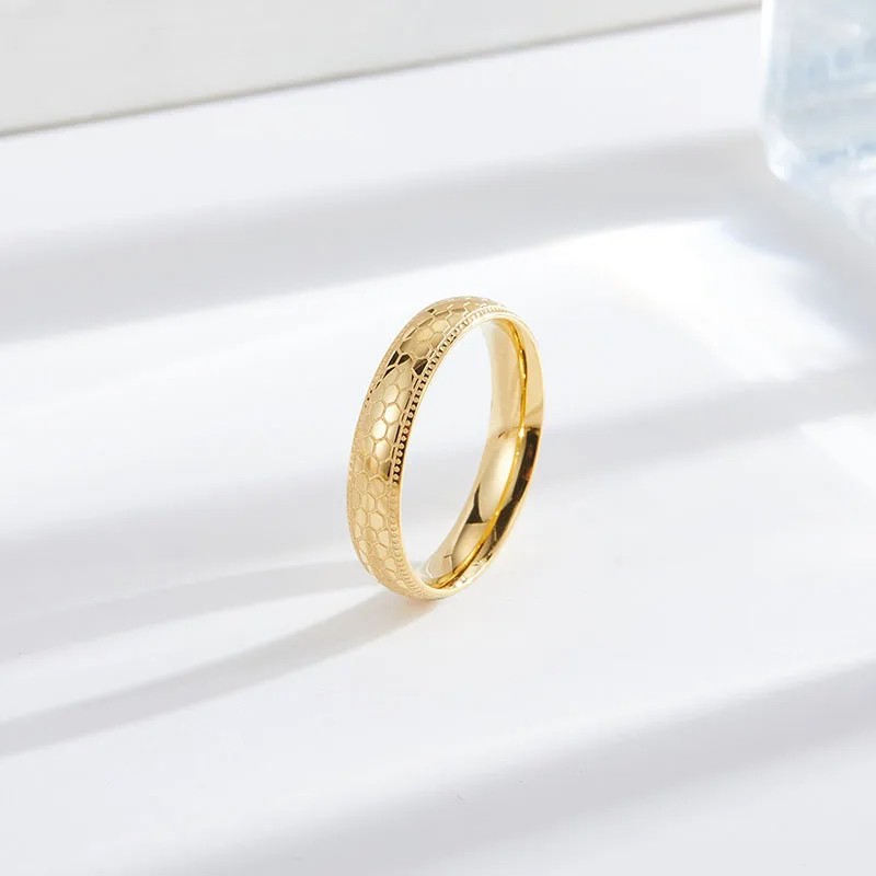 Stainless Steel Rings for Men and Women