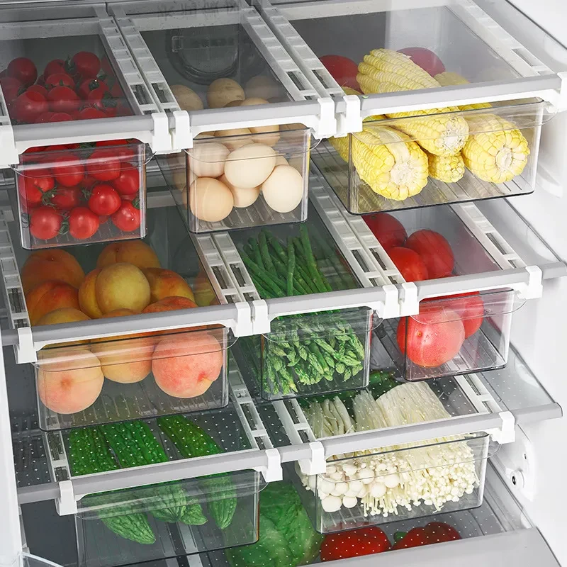 Hang The Special Drawer For Refrigerator