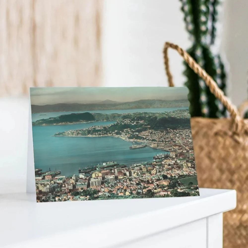 Whites Aviation - Card - Wellington City
