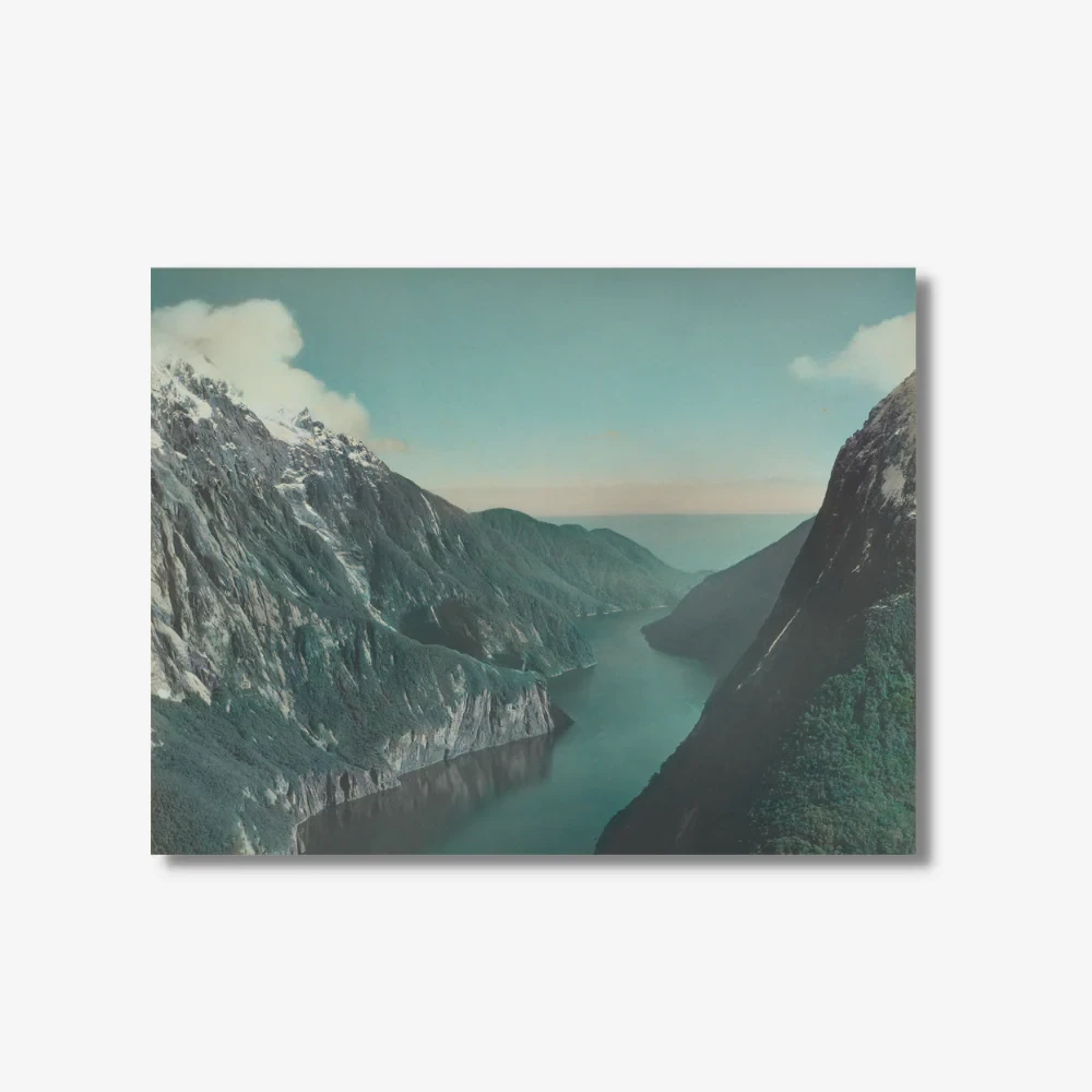 Whites Aviation - Print - Milford Sound
