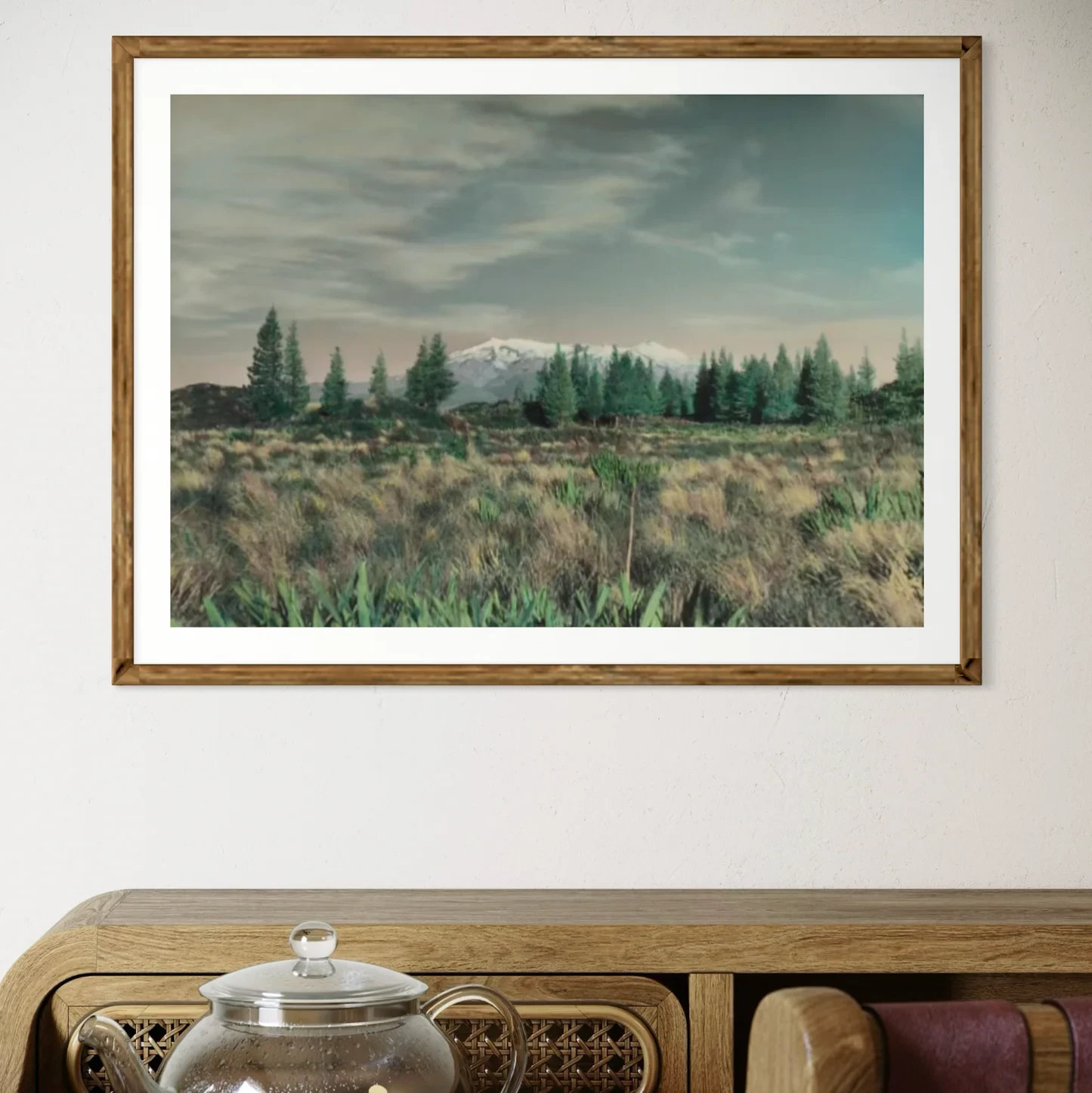 Whites Aviation - Print - Mt Ruapehu
