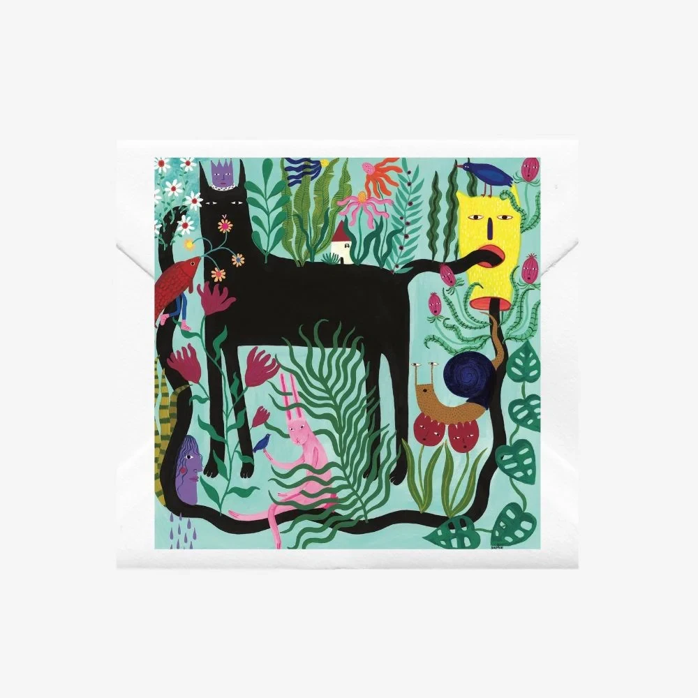 Card - The Daydreamer