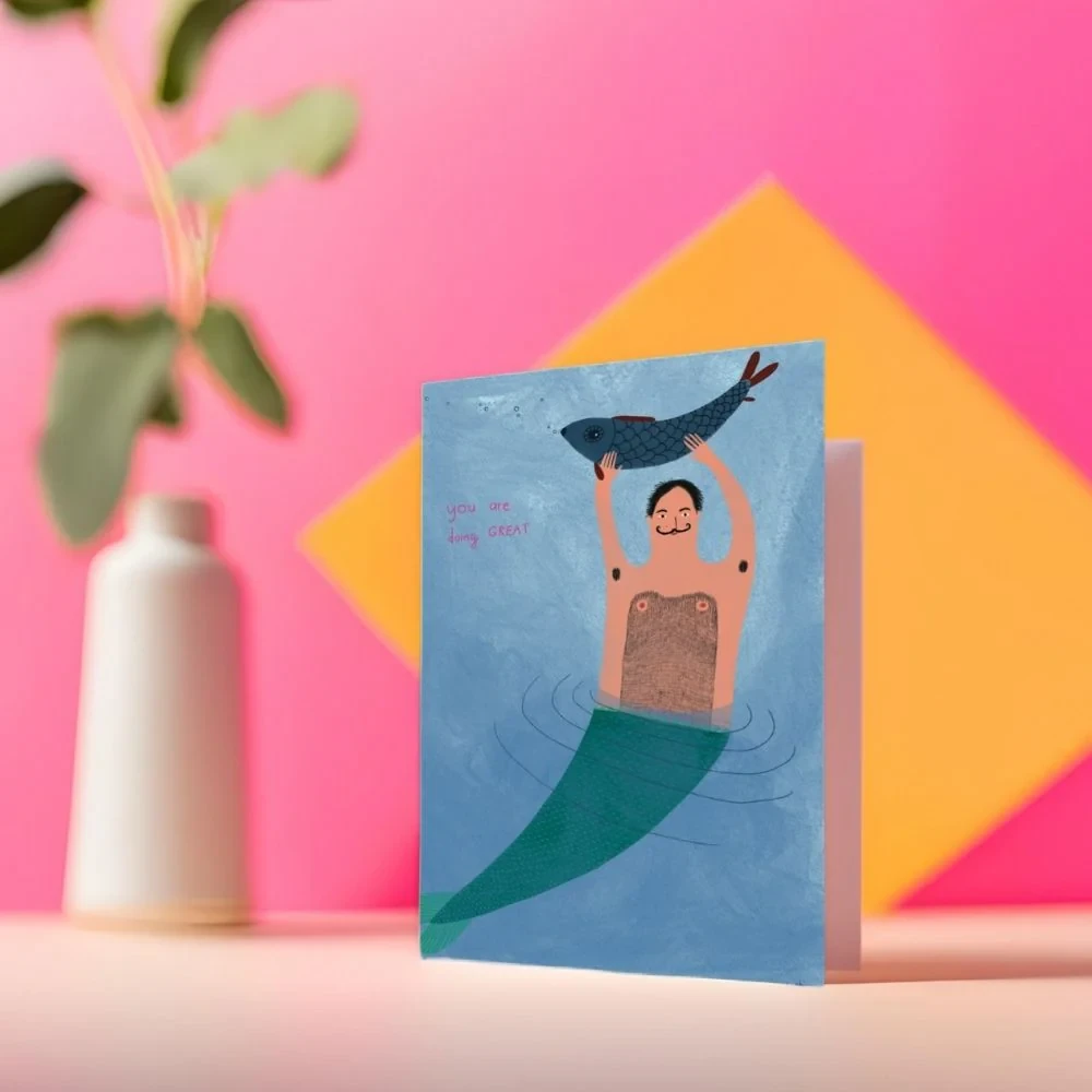 Card - You are doing Great!