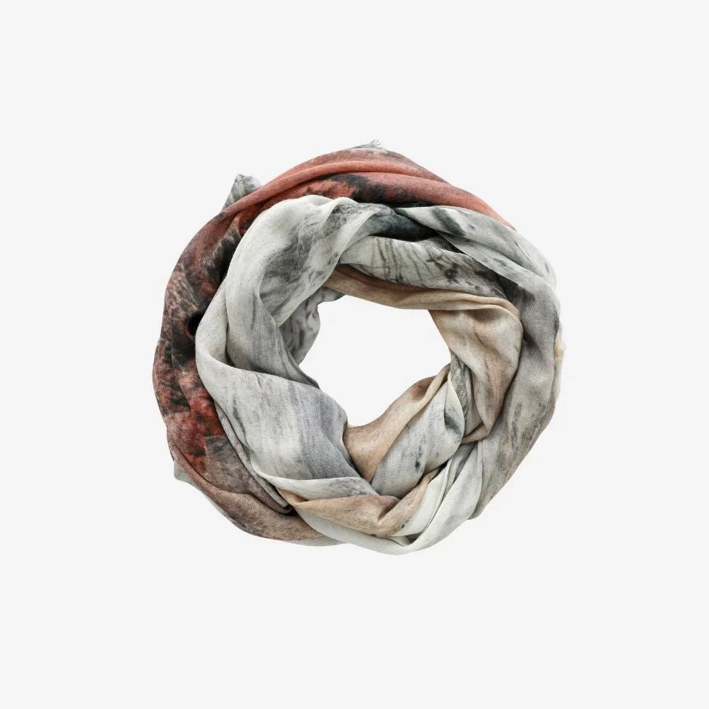 Wool Scarf - Silica Plateau