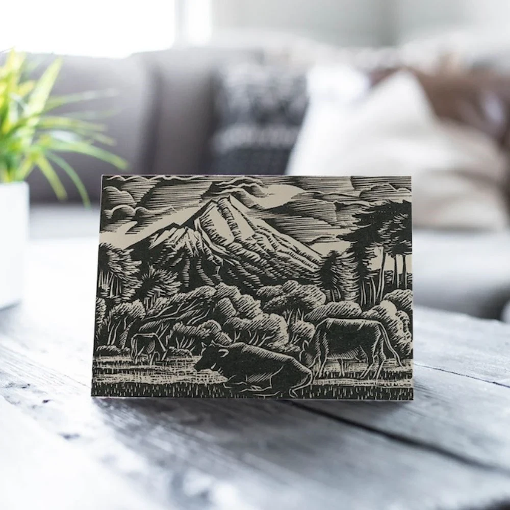 DIMENSIONS: A6 - 104 mm x 148 mm STOCK: Beautifully textured Sold with white envelope to match.