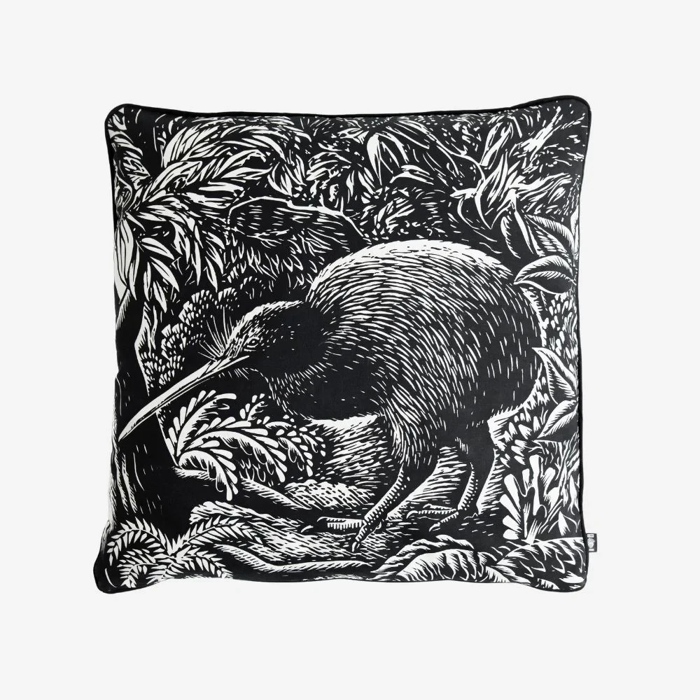 E. Mervyn Taylor - Cushion Cover - Kiwi