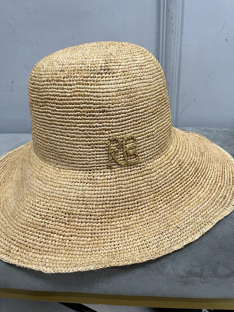 Raffia Straw Hat for Women  Sunhat Summer Sun Protection Hat