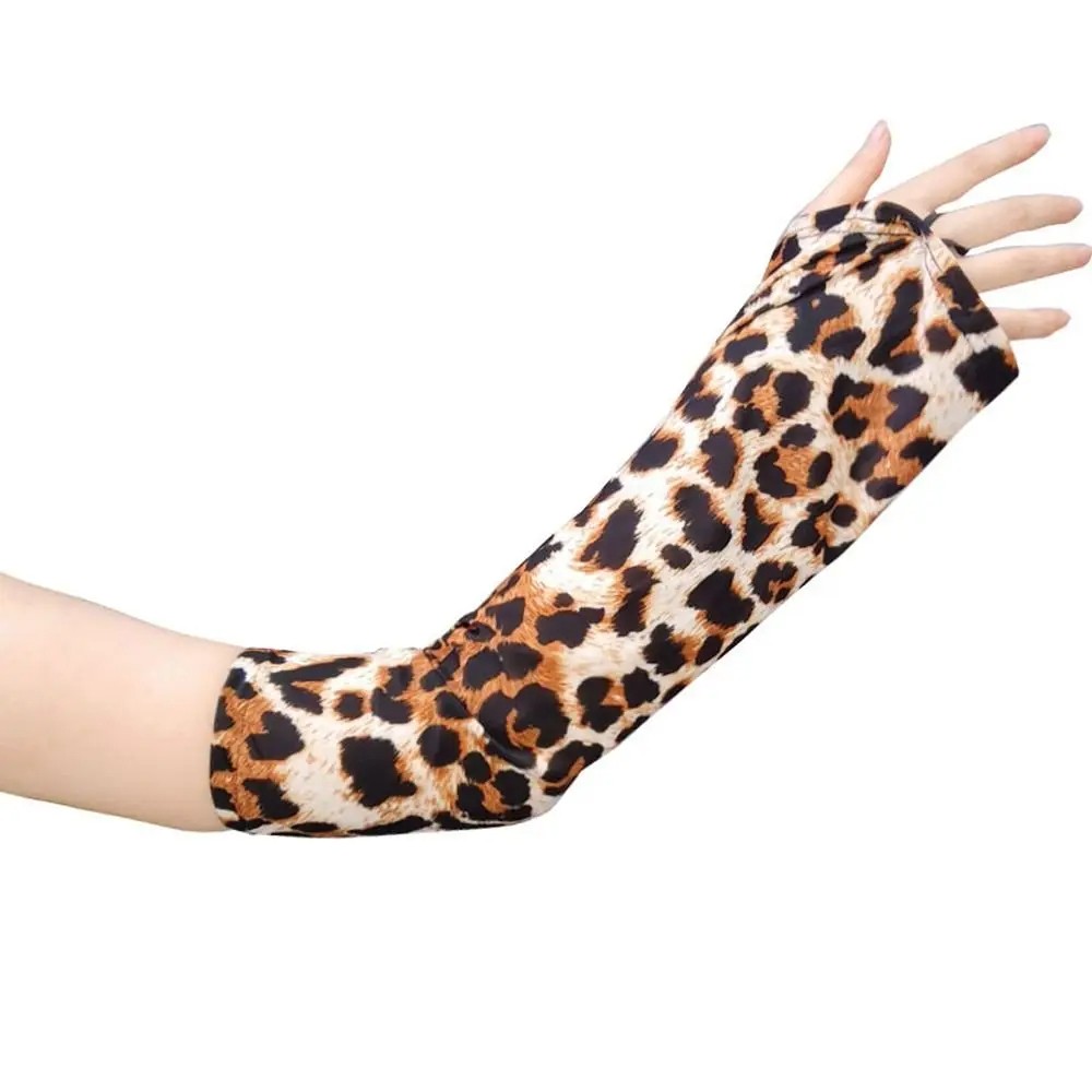 Cover Solid Color Loose Arm Sleeves  Driving Sunscreen Sleeves